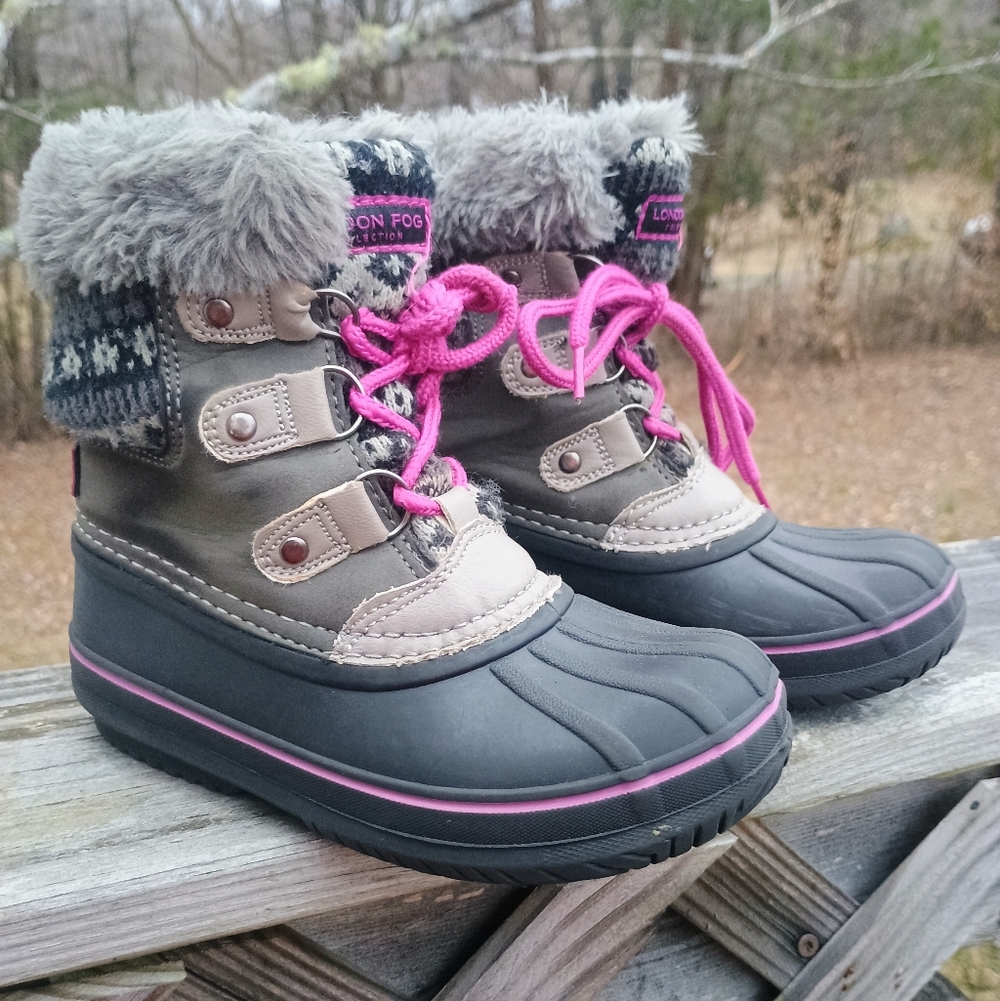 London Fog Winter Boots